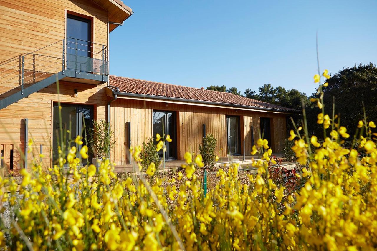 Hotel Cote Phare Contis-les-Bains Buitenkant foto
