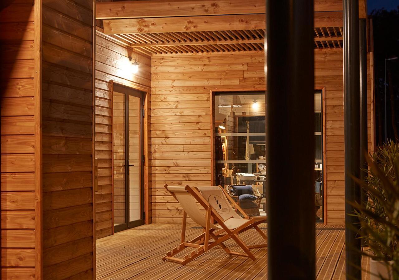 Hotel Cote Phare Contis-les-Bains Buitenkant foto