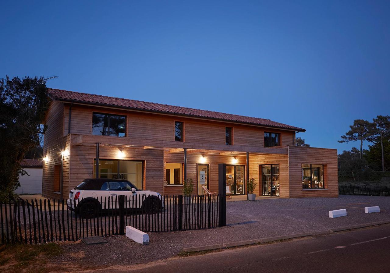 Hotel Cote Phare Contis-les-Bains Buitenkant foto