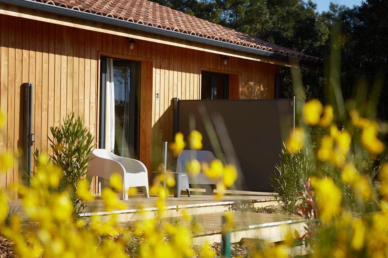 Hotel Cote Phare Contis-les-Bains Buitenkant foto