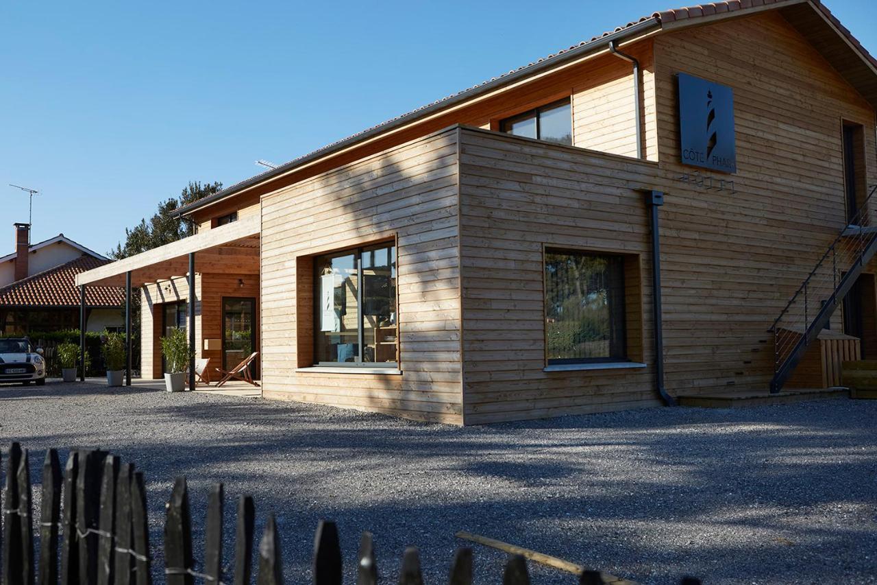 Hotel Cote Phare Contis-les-Bains Buitenkant foto