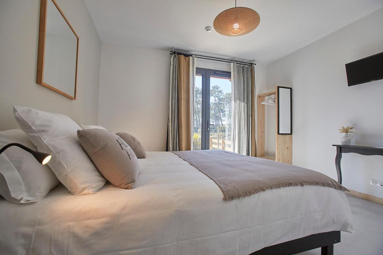 Hotel Cote Phare Contis-les-Bains Buitenkant foto