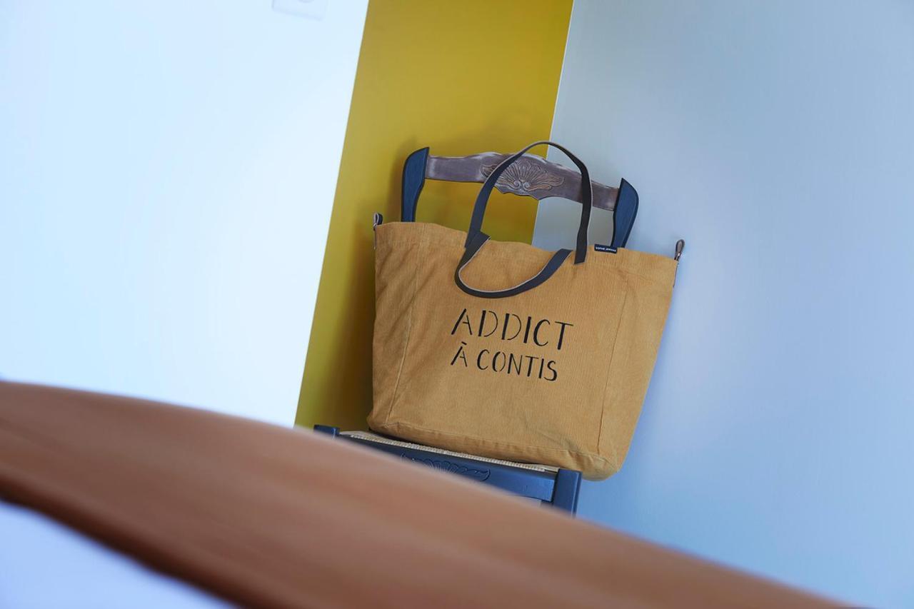 Hotel Cote Phare Contis-les-Bains Buitenkant foto